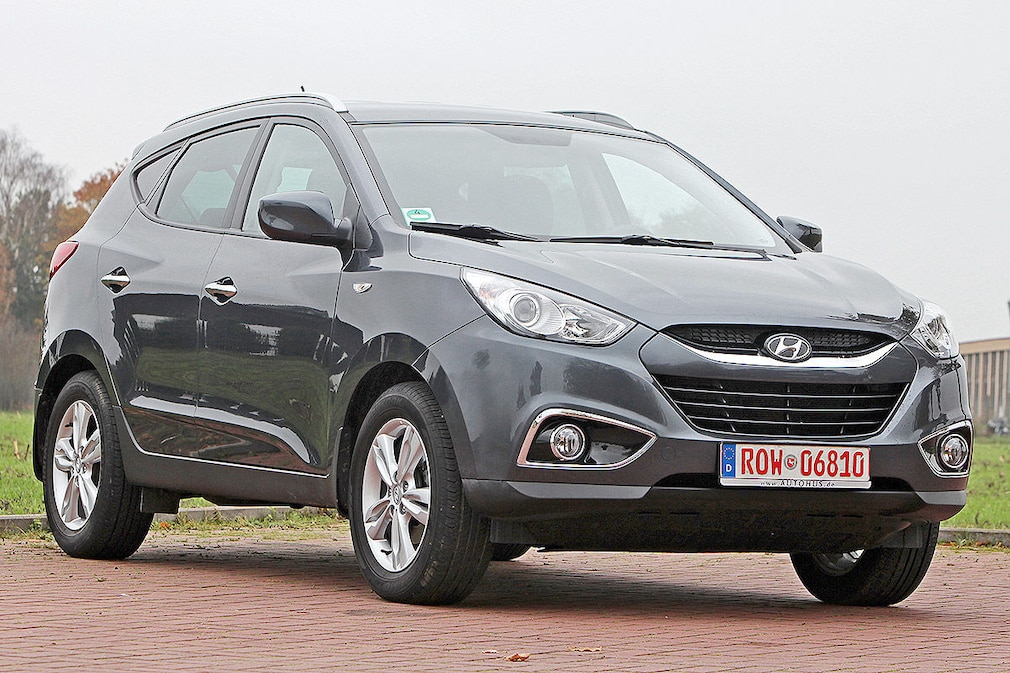 Gebrauchter Hyundai ix35 im Test