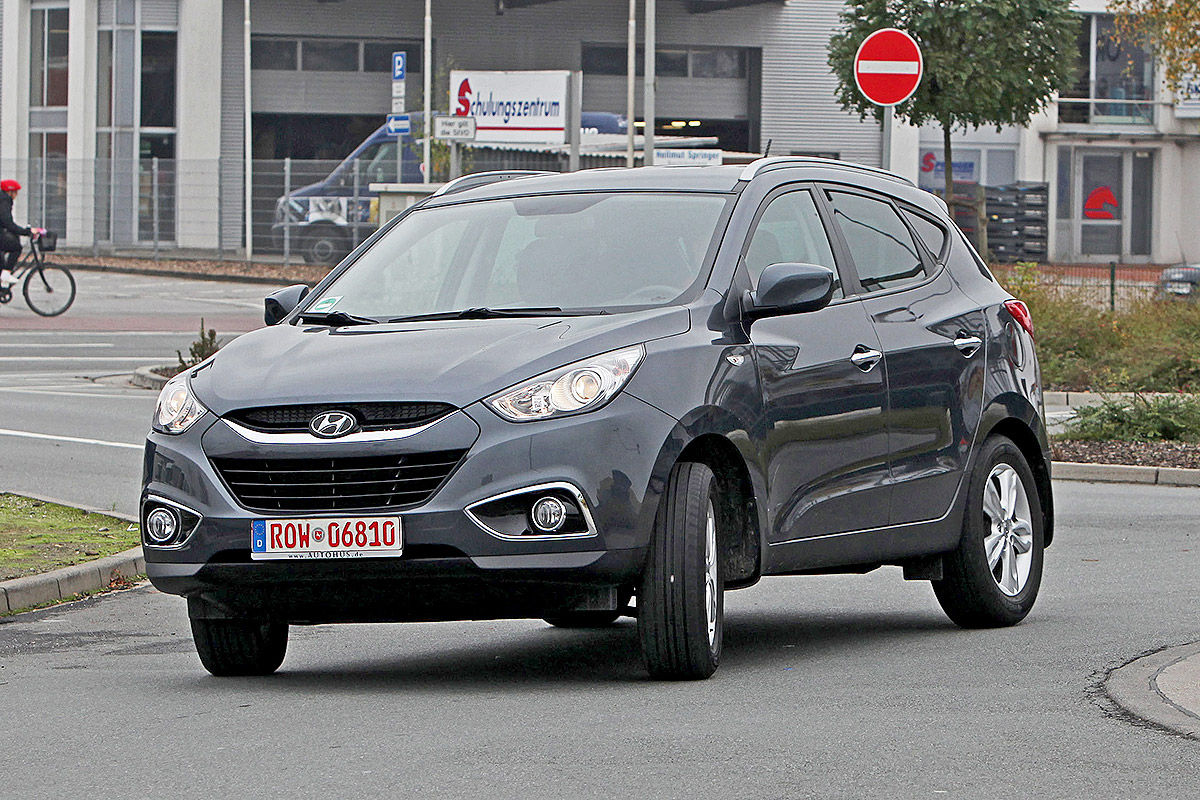 Hyundai ix35 im Gebrauchtwagen-Test - AUTO BILD