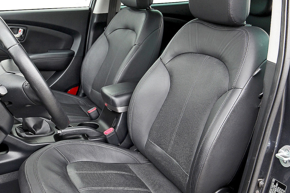 Gebrauchter Hyundai ix35 im Test