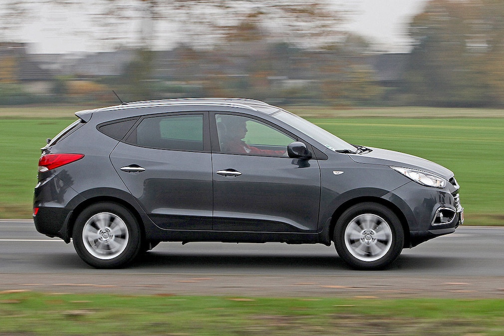 Gebrauchter Hyundai ix35 im Test