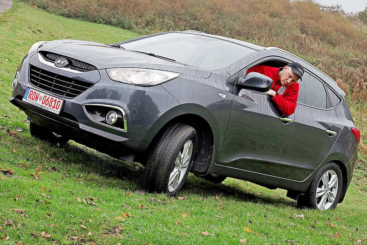 Gebrauchter Hyundai Ix35 Im Test Bilder Autobild De