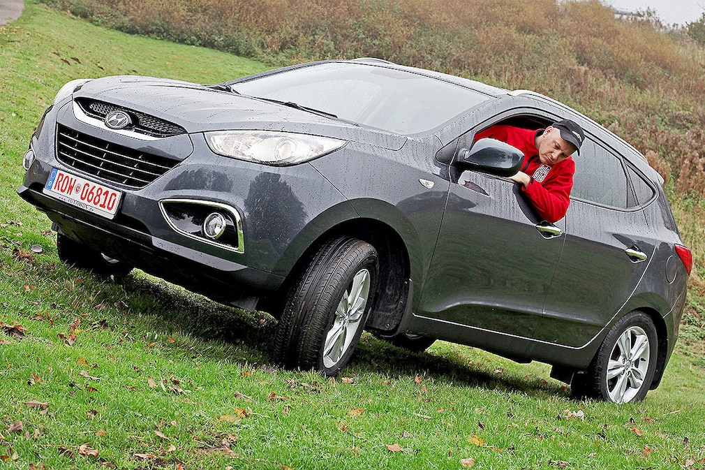 Gebrauchter Hyundai ix35 im Test