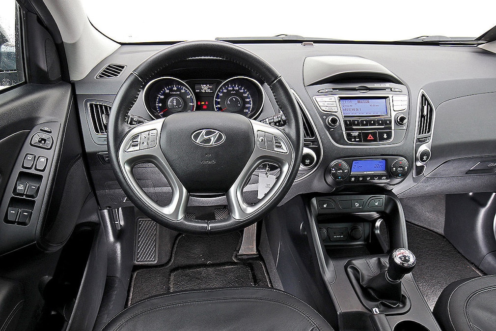 Gebrauchter Hyundai ix35 im Test