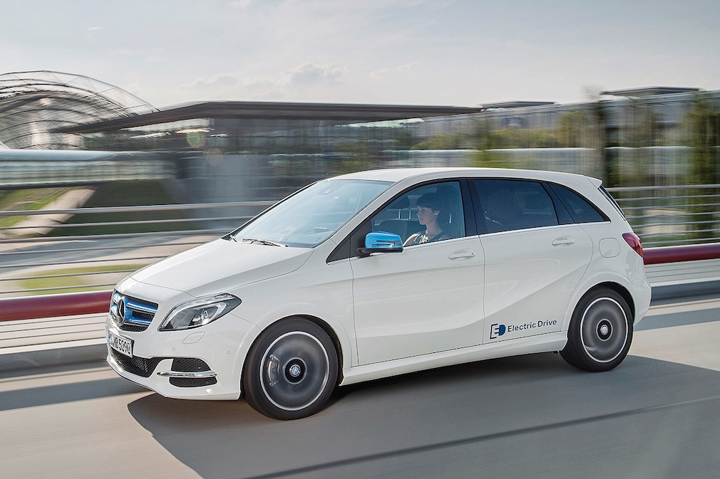 Mercedes B-Klasse Electric Drive