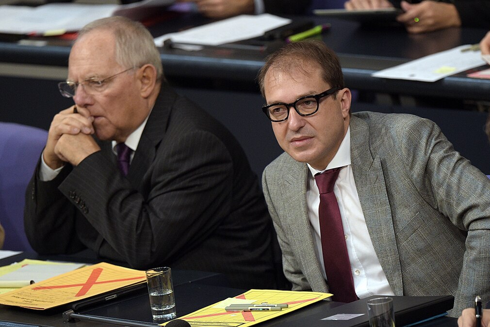 Wolfgang Schäuble und Alexander Dobrindt