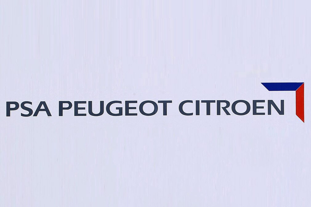 Logo PSA Peugeot Citroën