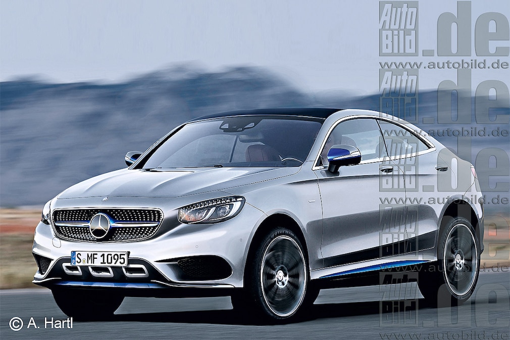 Mercedes Ecoluxe !!!Illustration!!!