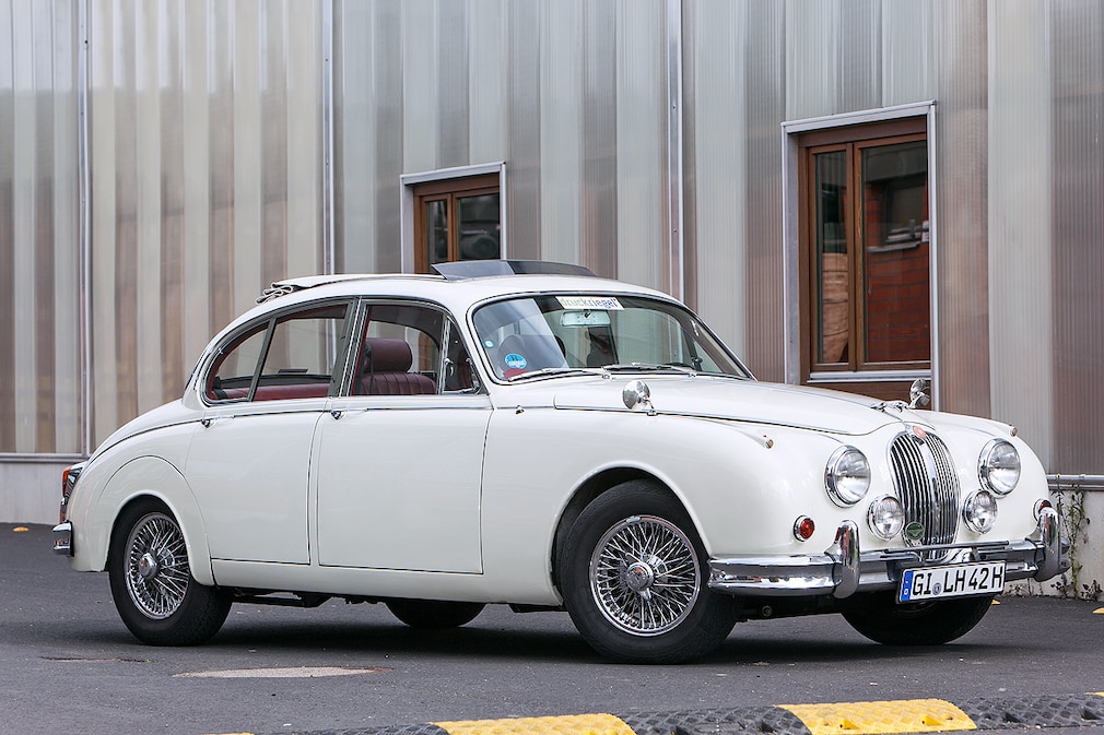 1.Preis  Jaguar Mk II 3.4