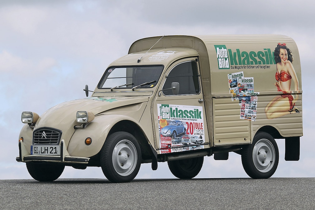 6. Preis Citroën AK 400