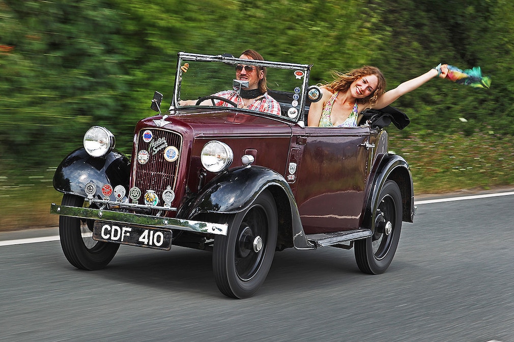 Austin Seven Opal Austin Seven Opal