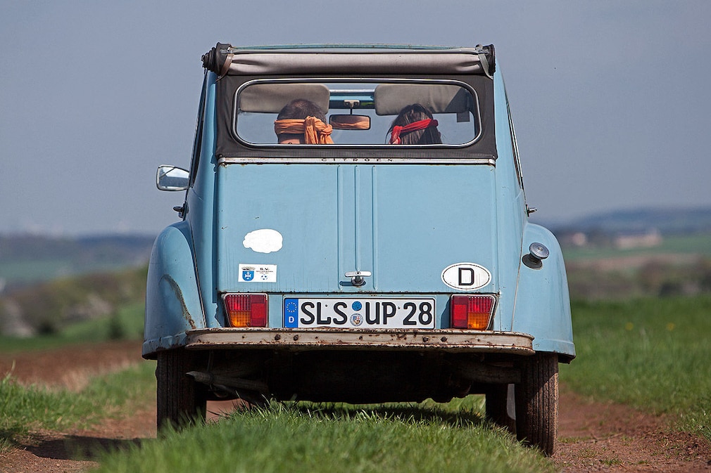 Citroën 2 CV 4 Citroën 2 CV 4