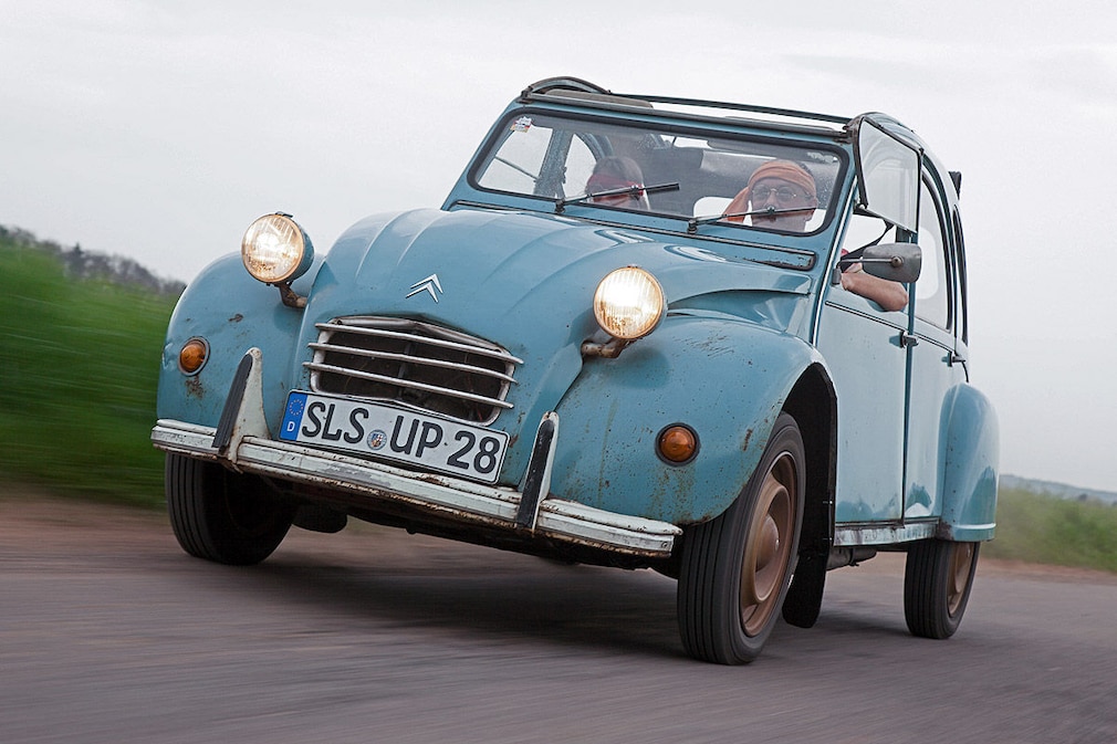Citroën 2 CV 4 Citroën 2 CV 4