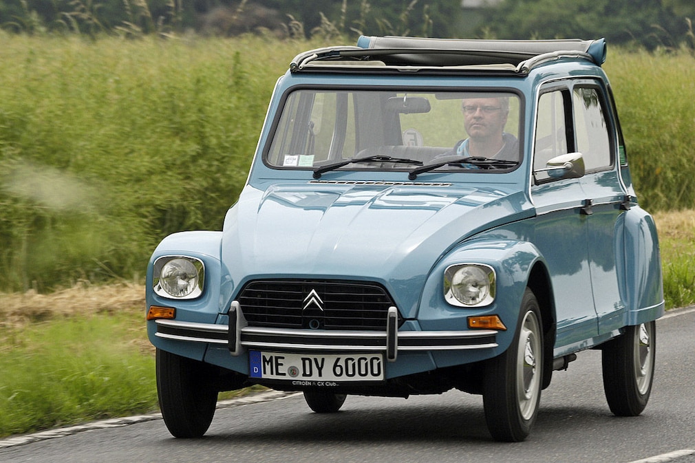 Citroën Dyane 6 Citroën Dyane 6