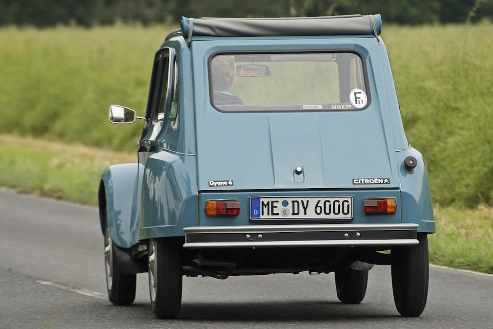 Citroën Dyane 6 Citroën Dyane 6