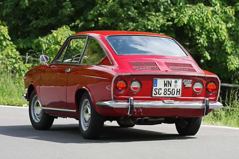 Fiat 850 Sport Coupé Fiat 850 Sport Coupé