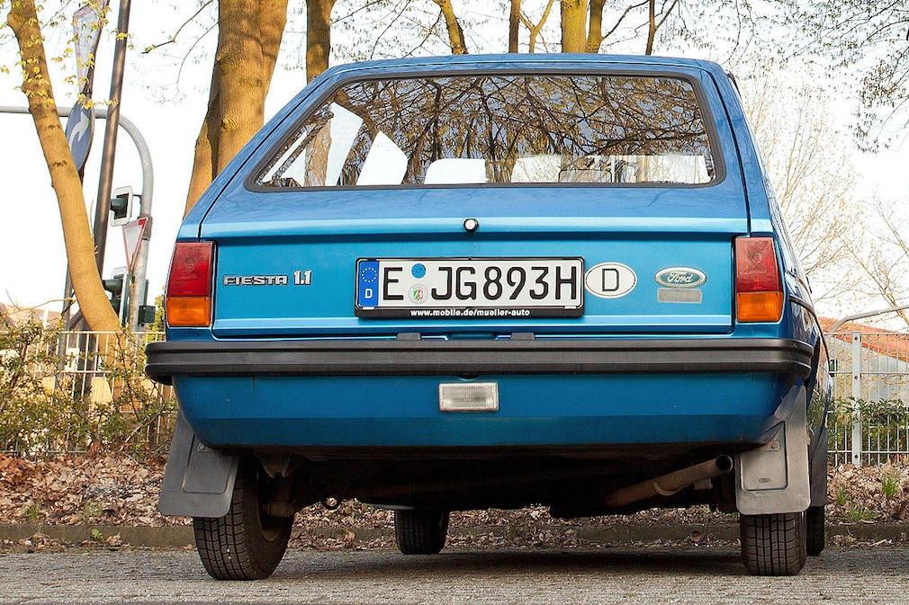 Ford Fiesta MK I Ford Fiesta MK I