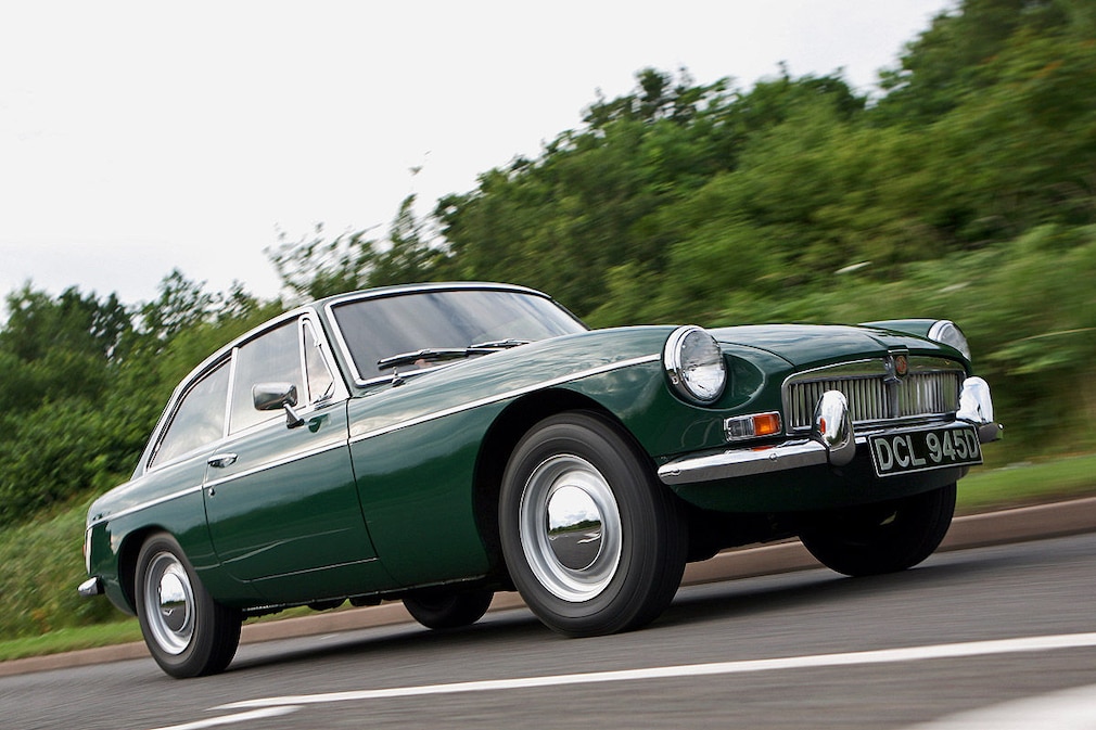 MG B GT MG B GT