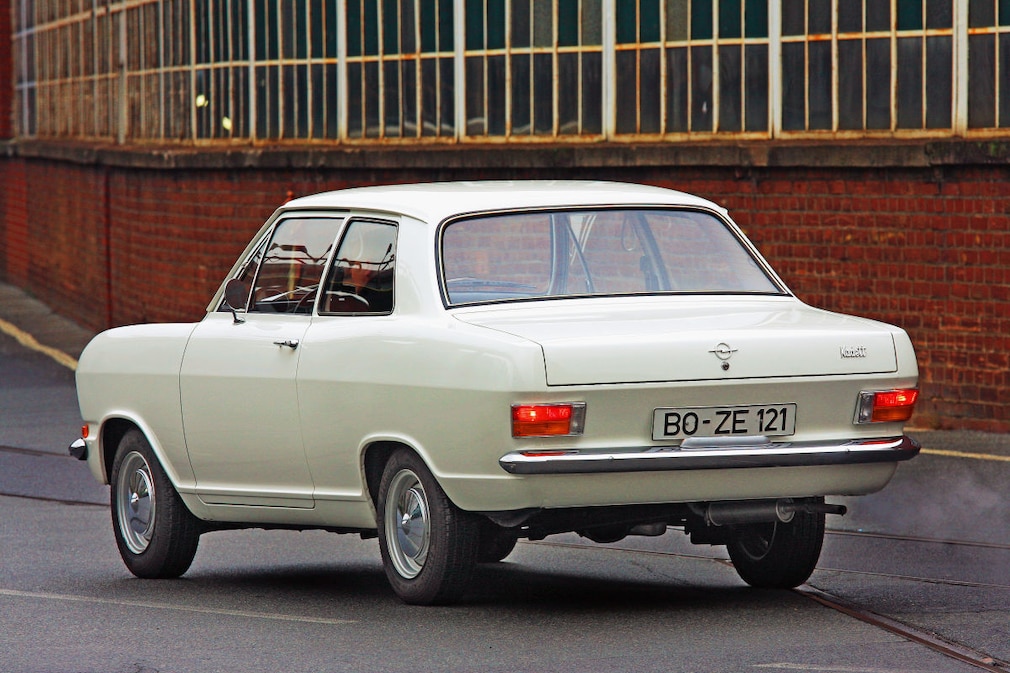 Opel Kadett B 1100