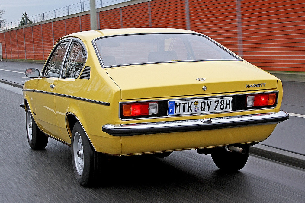 Opel Kadett C Coupé Berlinetta Opel Kadett C Coupé Berlinetta