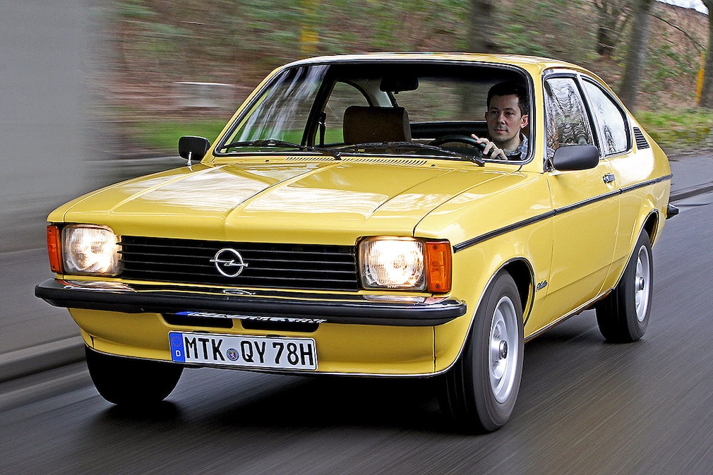 Opel Kadett C Coupé Berlinetta Opel Kadett C Coupé Berlinetta