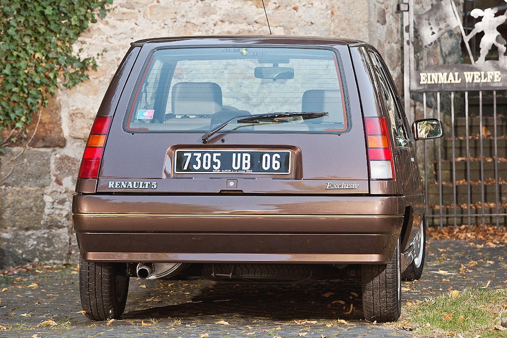 Renault 5 Exclusiv Renault 5 Exclusiv
