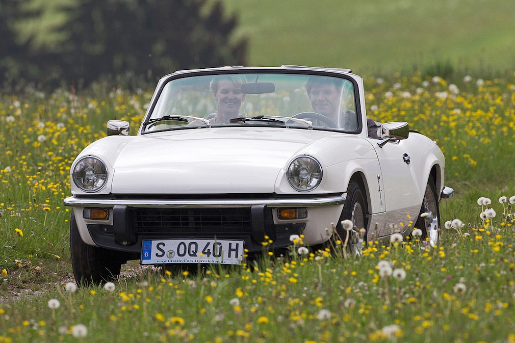Triumph Spitfire 1500 Triumph Spitfire 1500