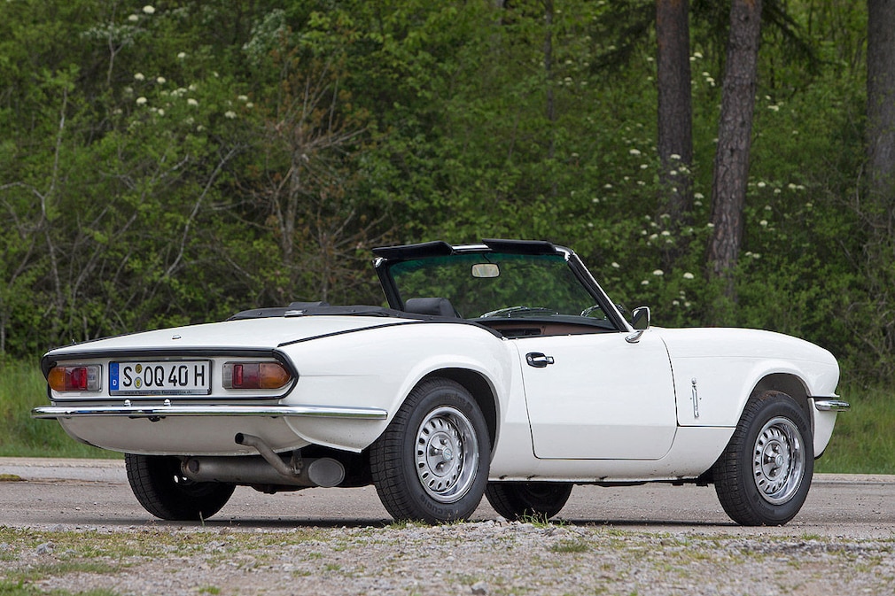 Triumph Spitfire 1500 Triumph Spitfire 1500