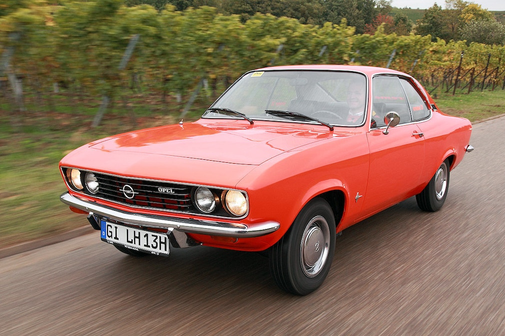 opel Manta 1900