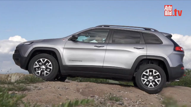 Cherokee Trailhawk - ein wahres Offroadmonster