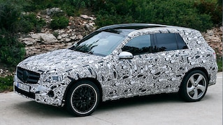 Der neue GLC im Tarnkleid