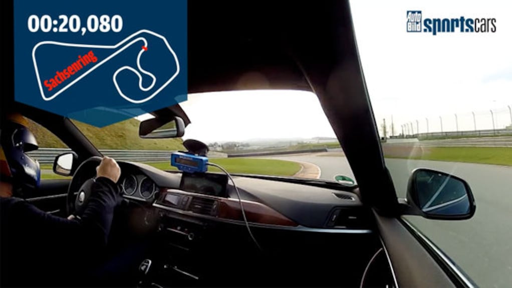 Onboard Supertest mit dem Alpina B4