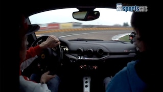 Fahrertraining mit dem F12 Berlinetta