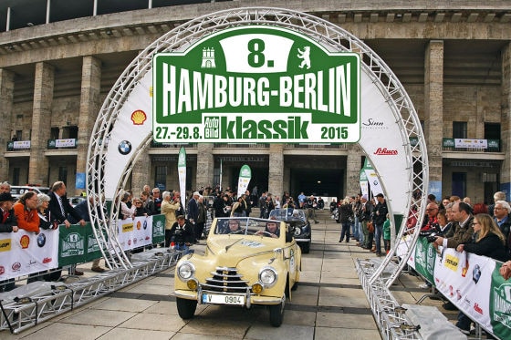 Rallye Hamburg Berlin Klassik 2015: Vorbereitung - AUTO BILD KLASSIK