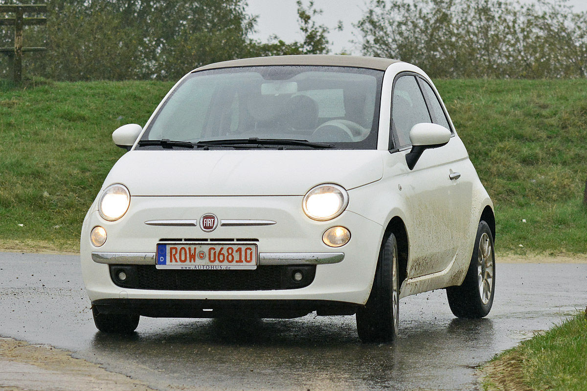 Fiat 500: Gebrauchtwagen-Test - AUTO BILD