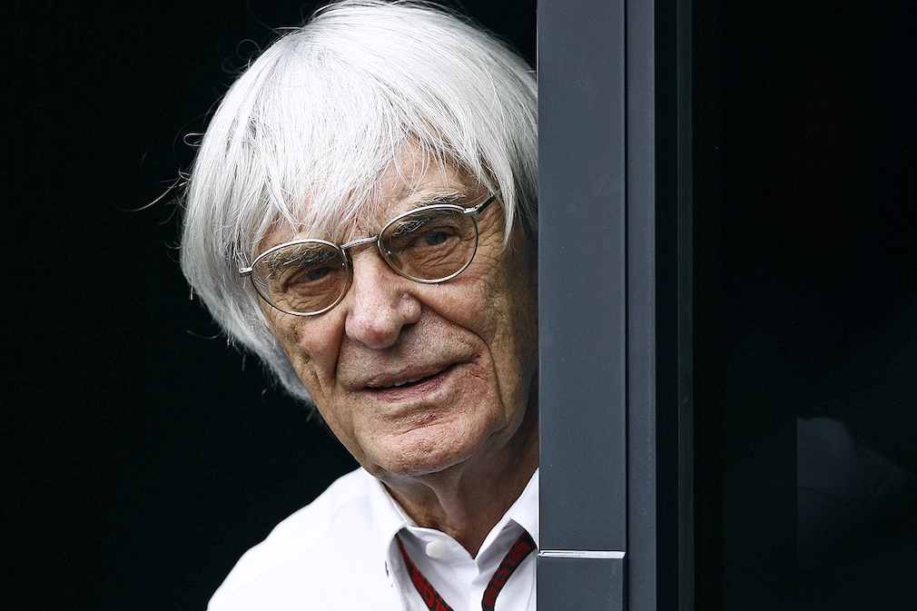 Bernie Ecclestone (GBR, President and CEO of Formula One Management and Formula One Administration)