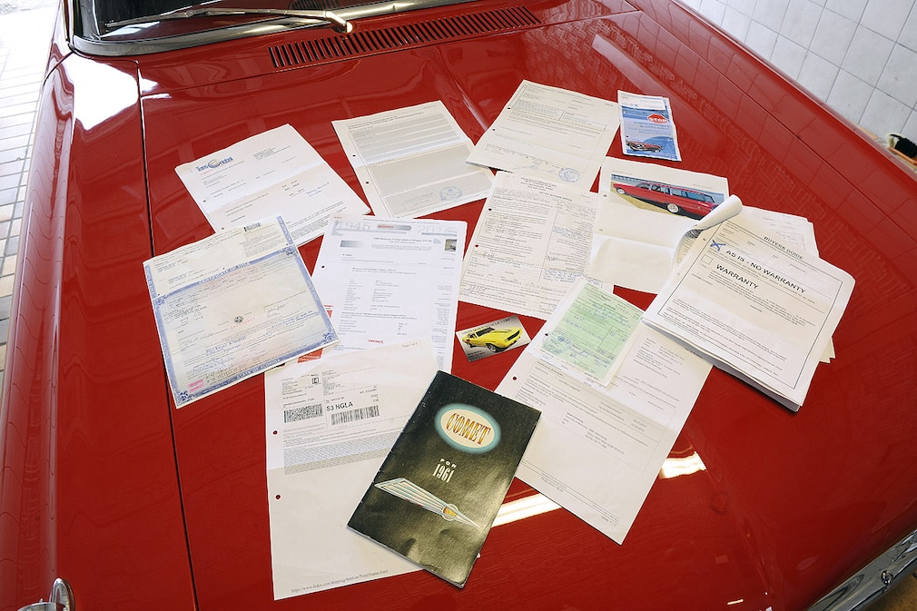 Autokauf in den USA Papiere