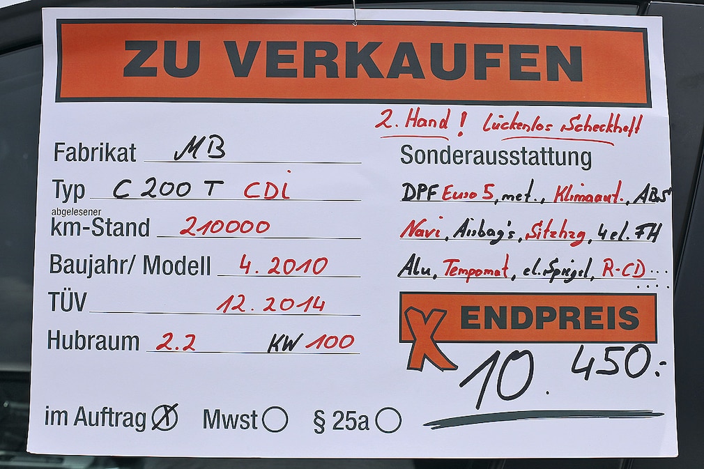 Gebrauchtwagen Kaufberatung