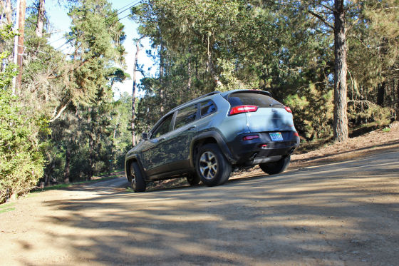 Jeep Cherokee Trailhawk 4x4