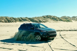 Jeep Cherokee Trailhawk 4x4: Fahrbericht