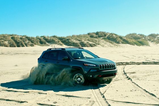 Jeep Cherokee Trailhawk 4x4: Fahrbericht