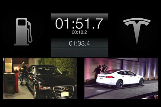 Screenshot Tesla-Video
