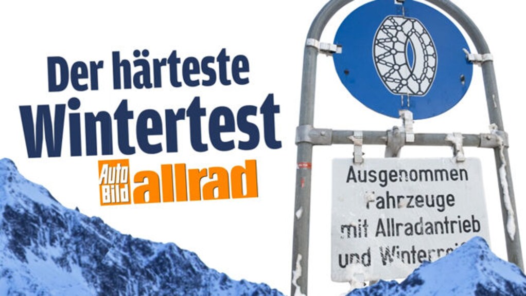 Allradler im Härtetest