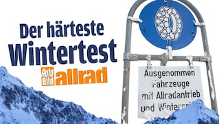 Allradler im Härtetest