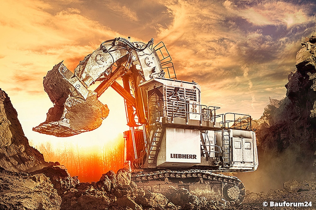 Liebherr R 9250 Heavy Equipment 2015 - Baumaschinen Kalender Liebherr R 9250 Heavy Equipment 2015 - Baumaschinen Kalender