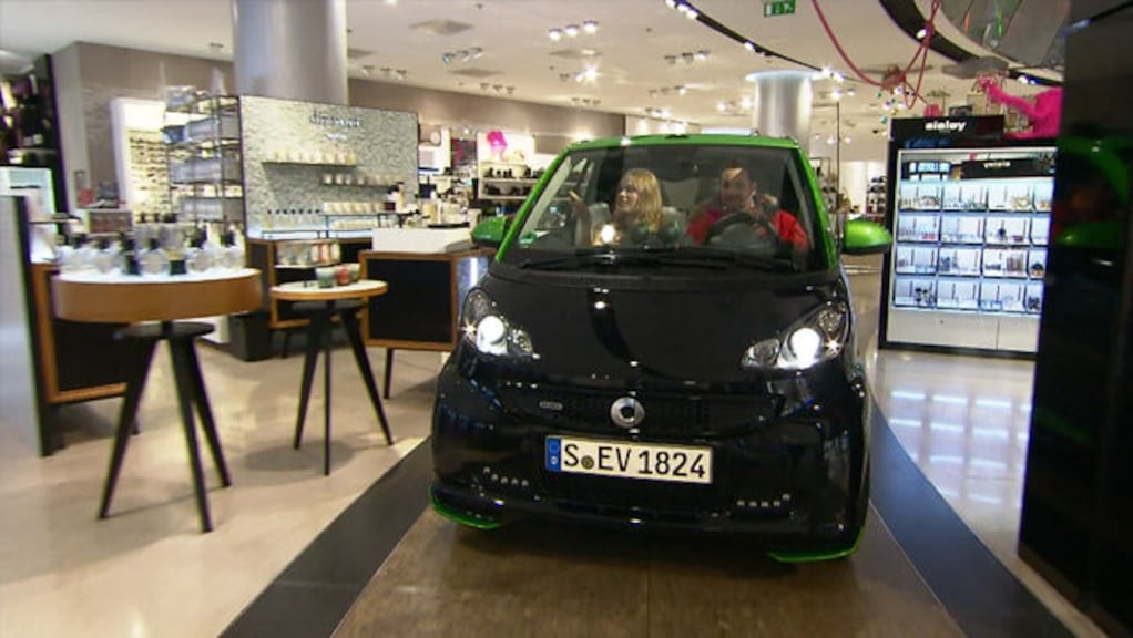 Eine smart(e) Weihnachtstour