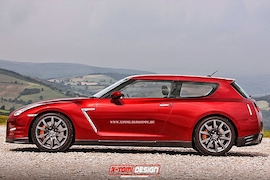 Nissan GT-R Shooting Brake