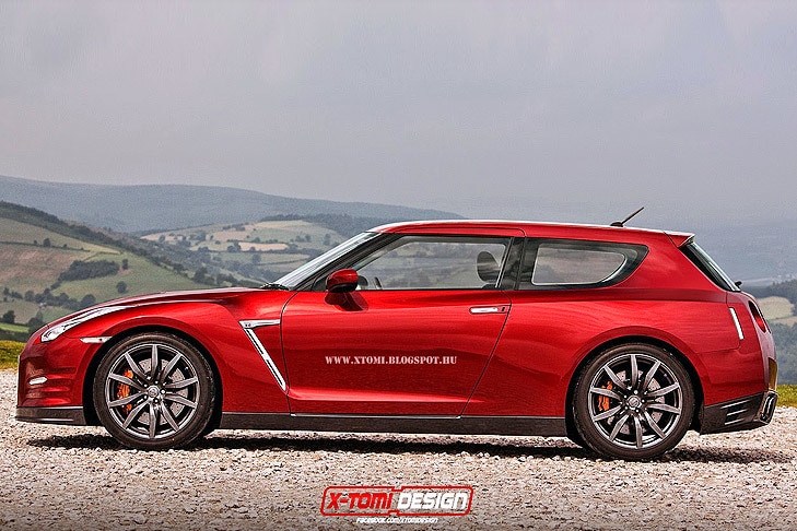 Nissan GT-R Shooting Brake
