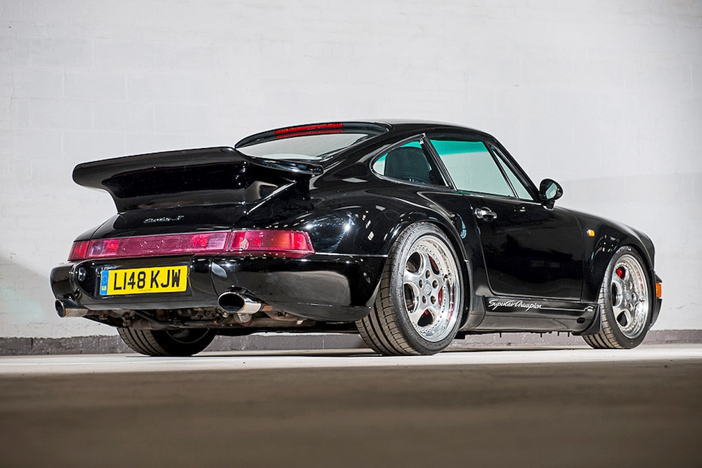 Porsche 911 Turbo S Leichtbau