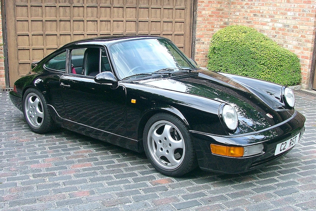 Porsche 911 Turbo S Leichtbau