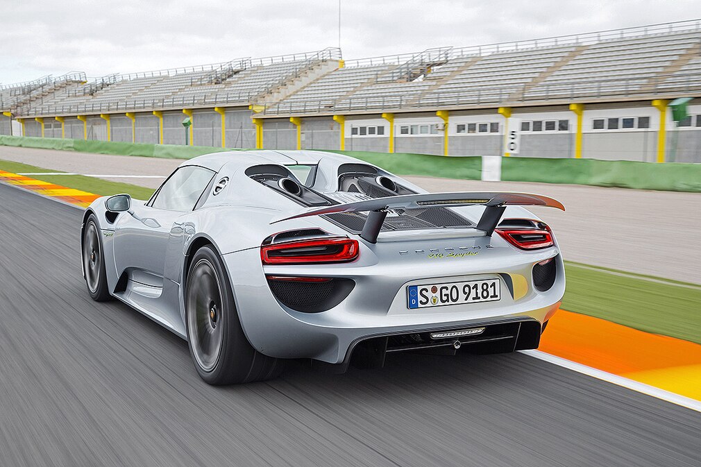 Porsche 918 Spyder